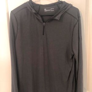 UA heat guard 1/4 zip